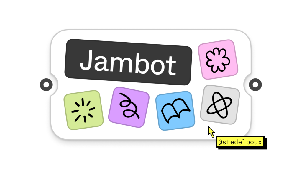 Figma turbinado com inteligência artificial: conheça o Jambot!